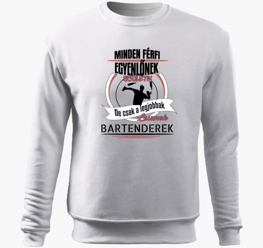 A legjobbak lesznek bartendere...