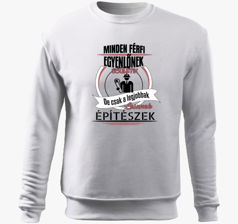 A legjobbak lesznek építészek belebújós pulóver