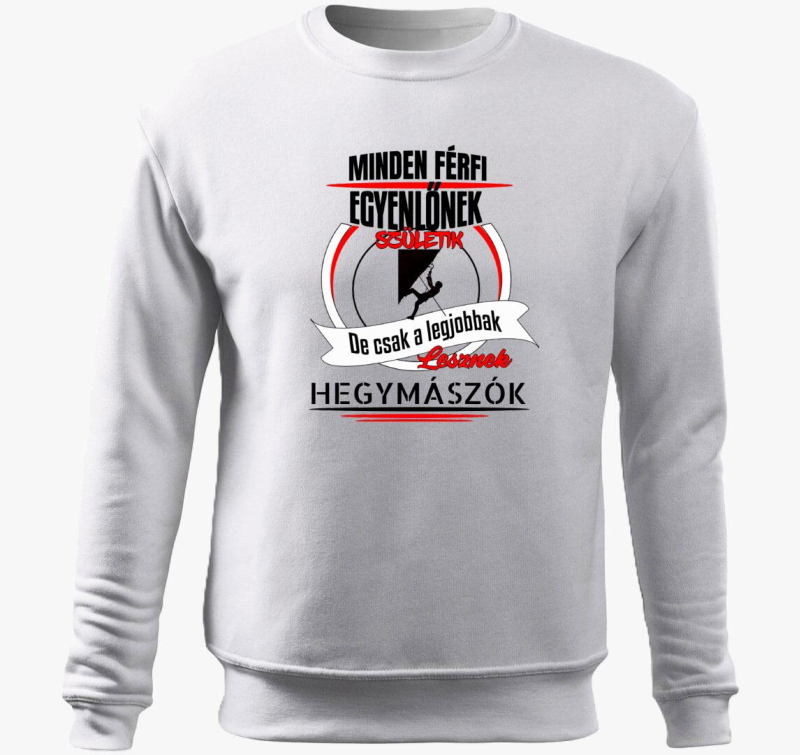 A legjobbak lesznek hegymászók belebújós pulóver