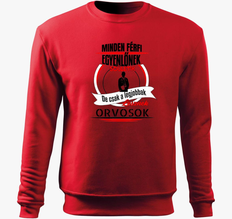 A legjobbak lesznek orvosok belebújós pulóver