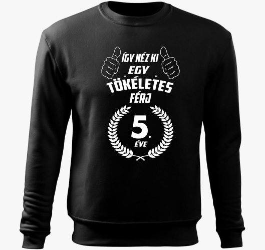 Így néz ki egy tökéletes férj ...