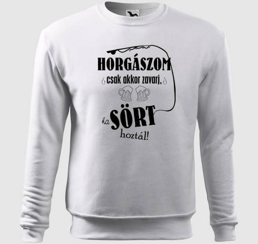 Horgászos Sörös belebújós puló...