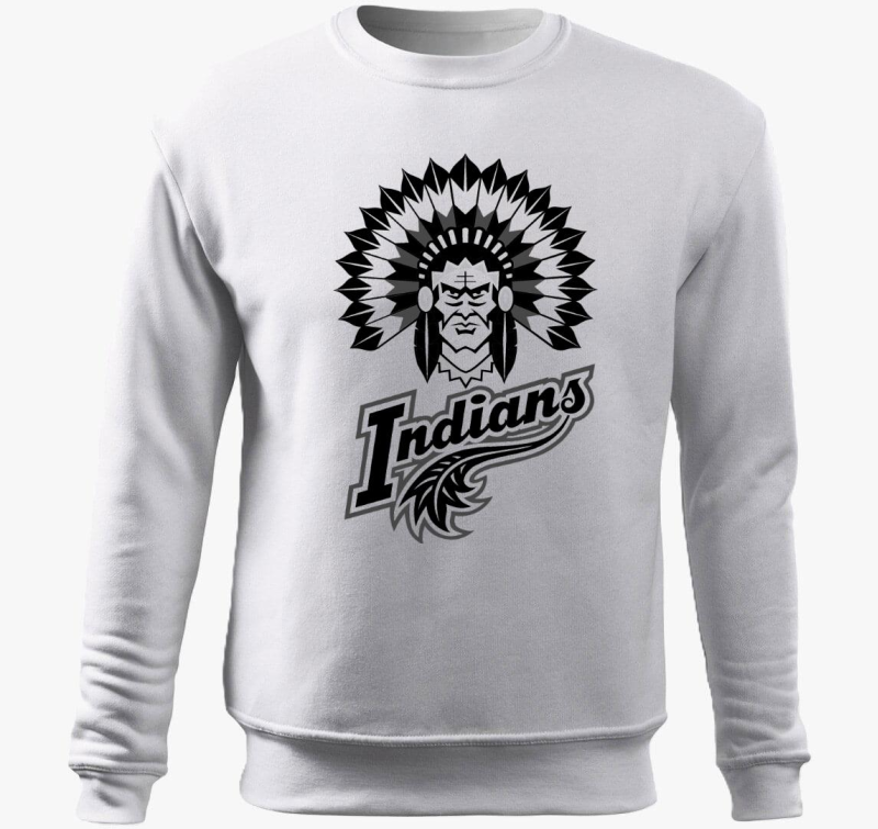 Indián belebújós pulóver