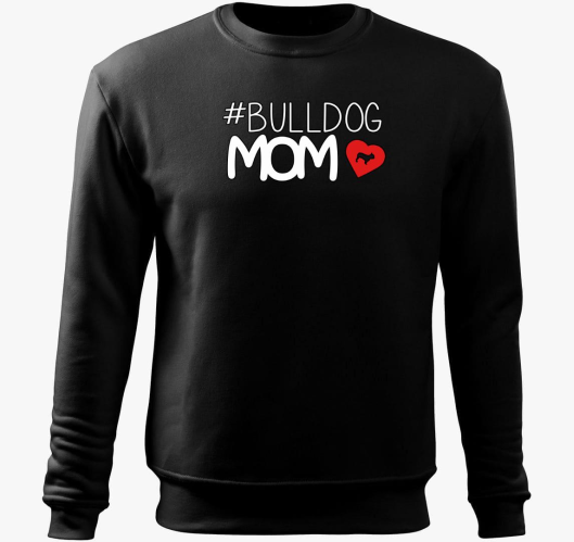Bulldog Mom belebújós pulóver ...