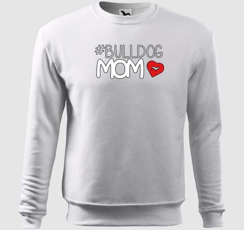 Bulldog Mom belebújós pulóver 