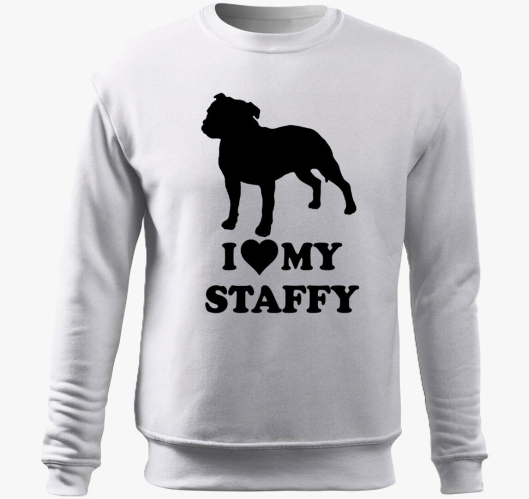 Staffordshire belebújós pulóve...