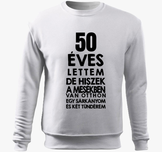 X éves lettem, de hiszek a mes...