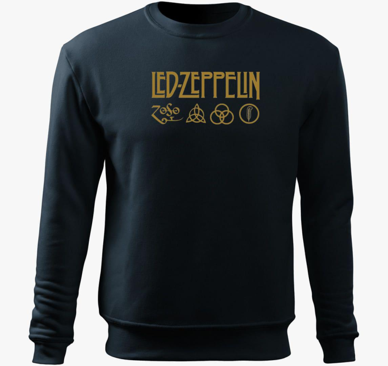 Led Zeppelin belebújós pulóver