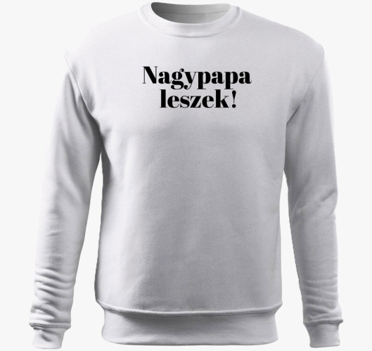 Nagypapa leszek belebújós puló...