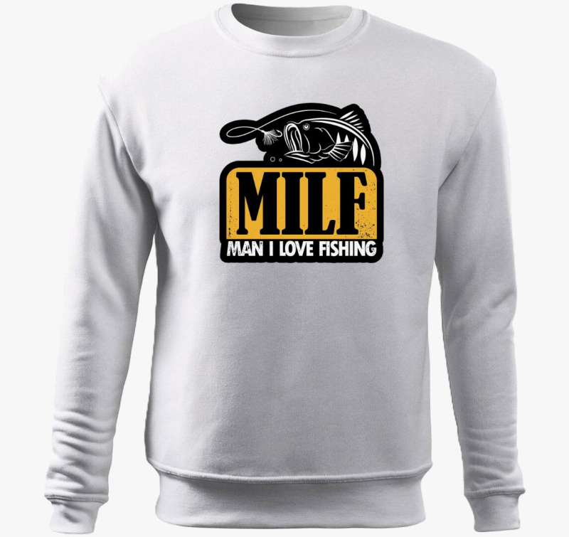 MILF - Man I Love Fishing  belebújós pulóver
