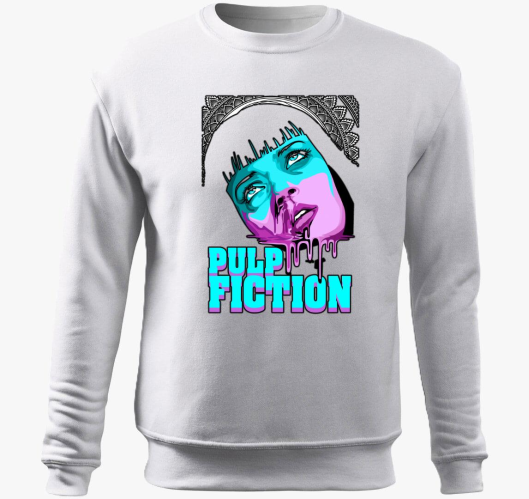 Ponyvaregény belebújós pulóver...