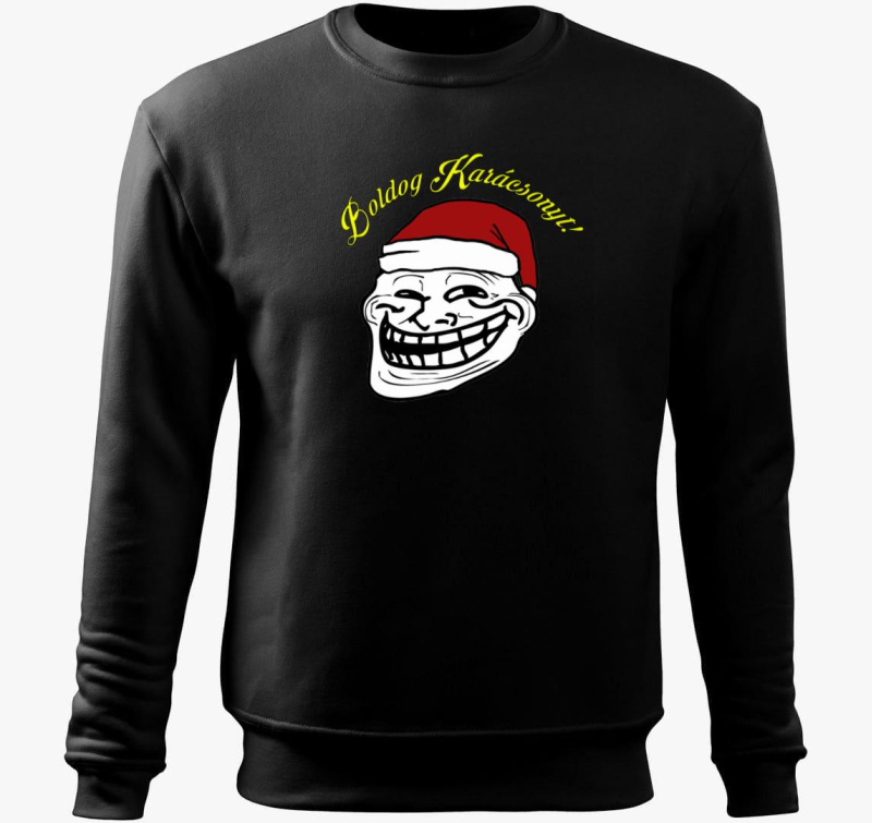Boldog karácsonyt! Trololo belebújós pulóver