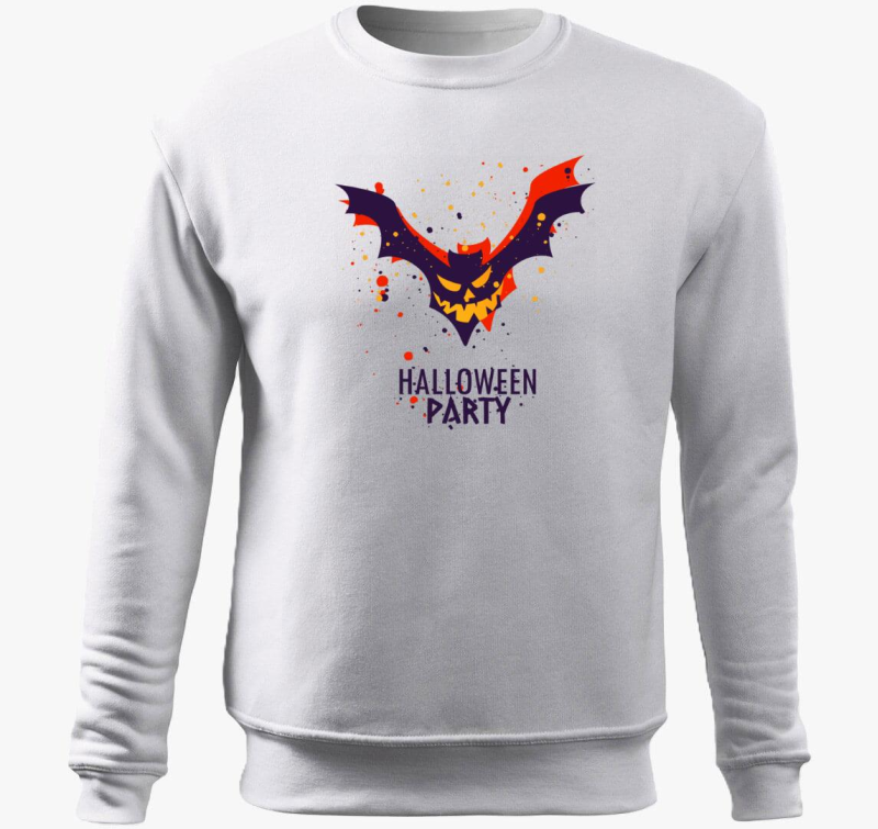 Halloween-es belebújós pulóver