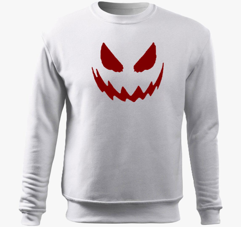 Halloween smile belebújós pulóver
