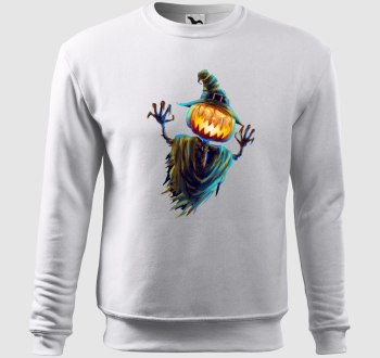 Madárijesztő halloween belebújós pulóver