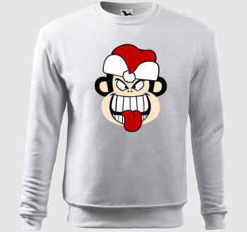 Karácsonyi majom belebújós pulóver