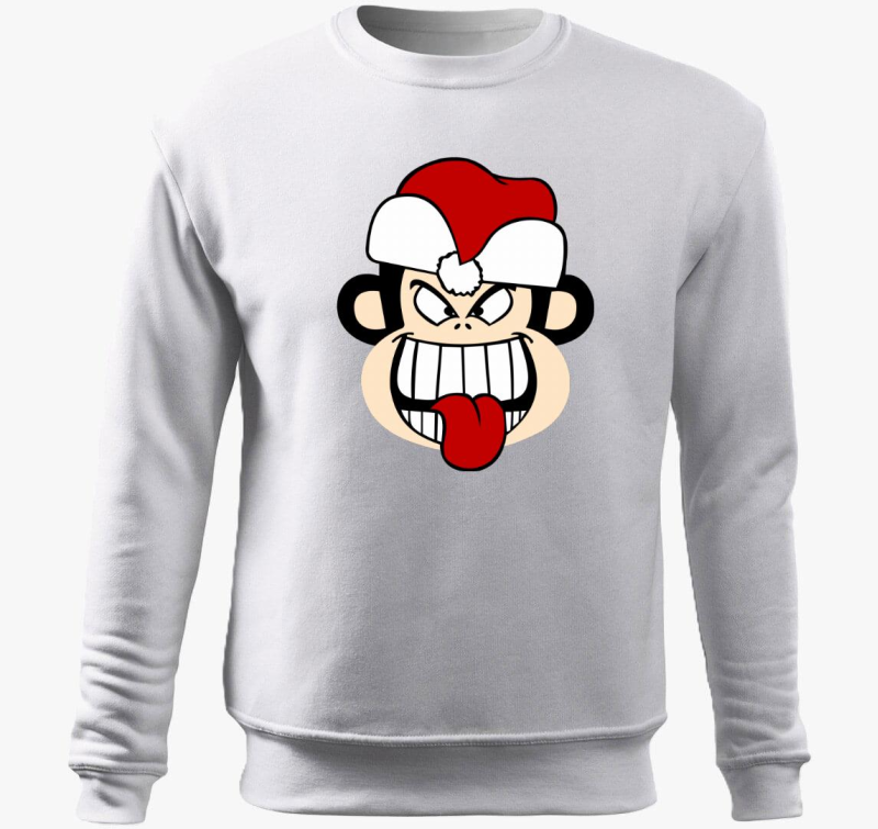 Karácsonyi majom belebújós pulóver