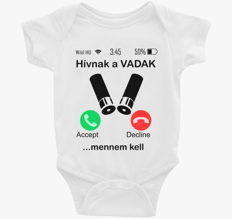 Hívnak a vadak töltény body