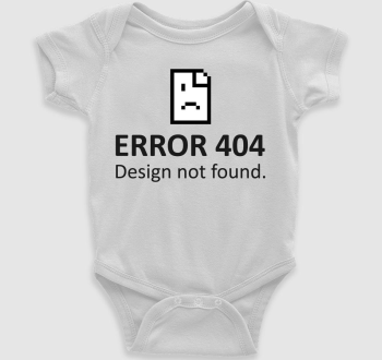 Error 404 Design Not Found body