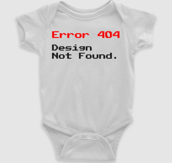 Error 404 Design Not Found pixel body