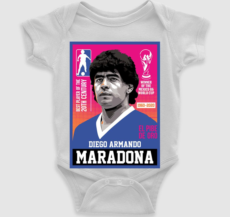 Maradona body