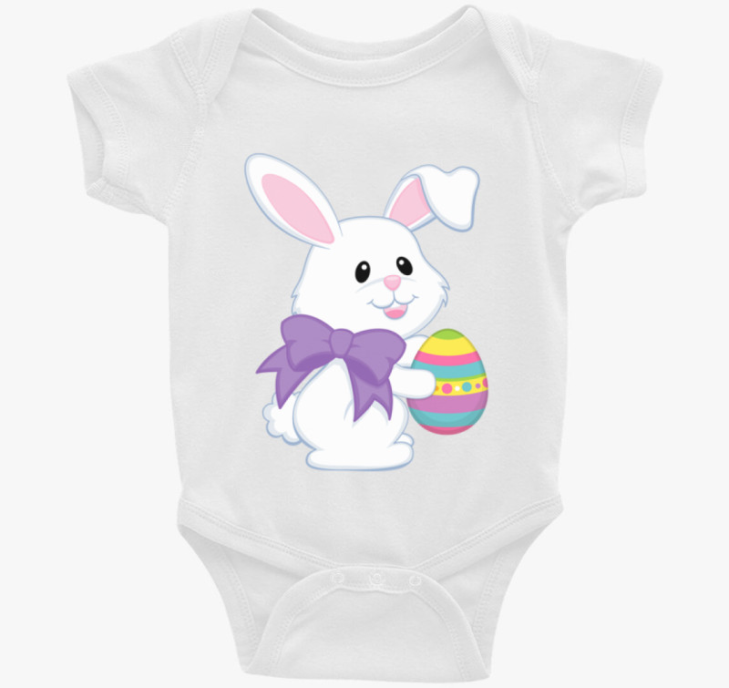 Húsvéti nyuszi body