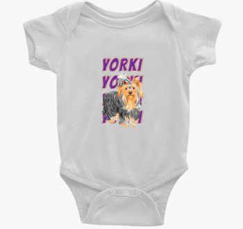 Yorki mintás body