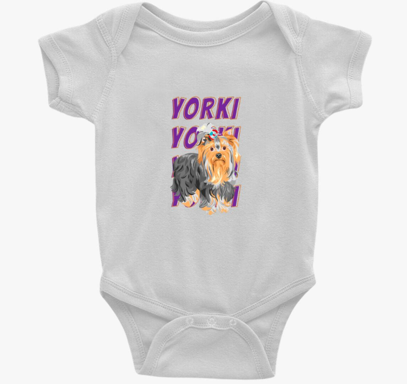 Yorki mintás body