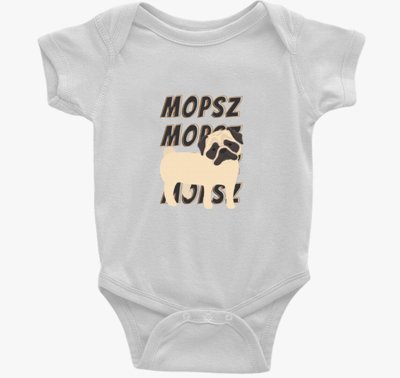 Mopsz mintás body