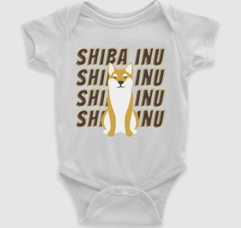 Shiba inu mintás body