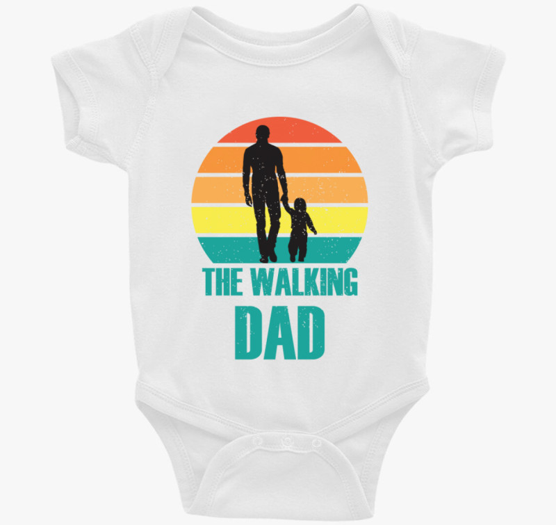 The walking dad mintás body
