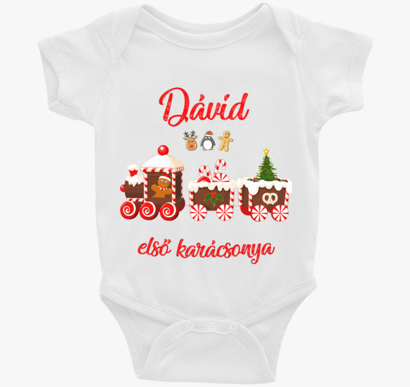 Az első Karácsony body