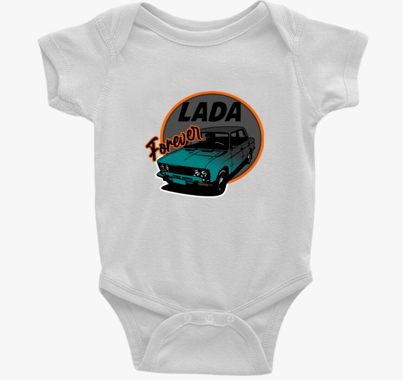 Lada szerelmeseinek mintás body
