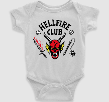 Hellfire Club Stranger Things body