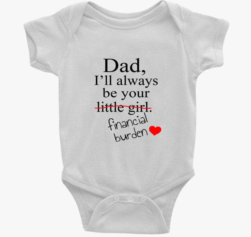 Vicces apás baba body