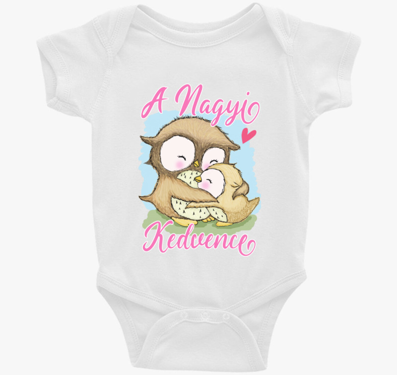 A nagyi kedvence bagoly lányos body