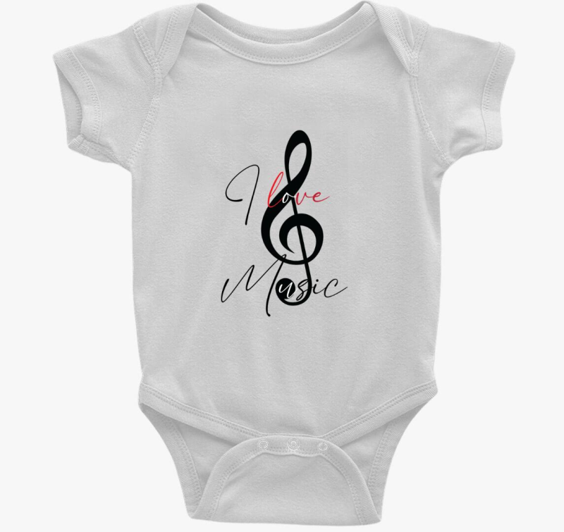 I love music body