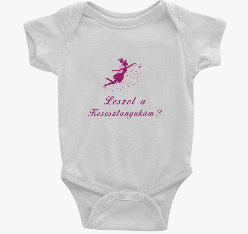 Leszel a keresztanyukám? baba body