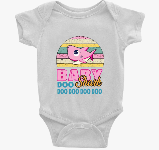 Baby shark baba body