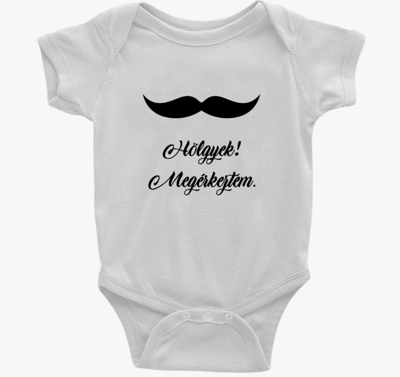 Hölgyek, megérkeztem! baba body