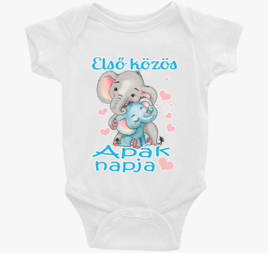 Első közös Apák napja elefánt ...