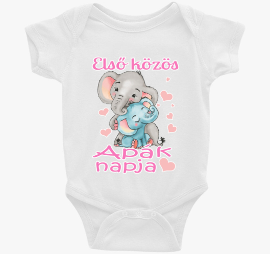 Első közös Apák napja elefánt ...
