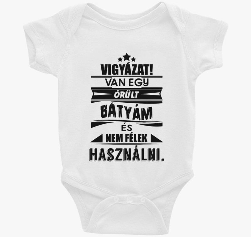 Van egy őrült bátyám body