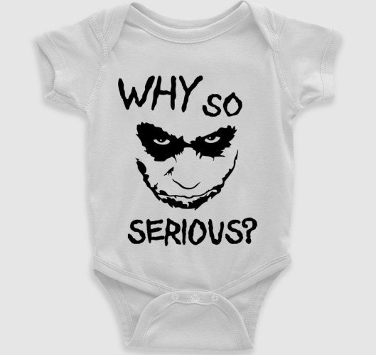 Joker Why So Serious body