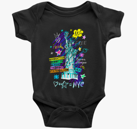 Szabadság szobor rajz body