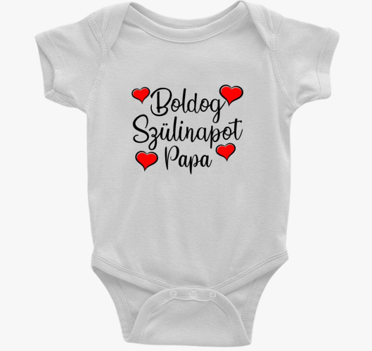 Boldog szülinapot papa szívecs...