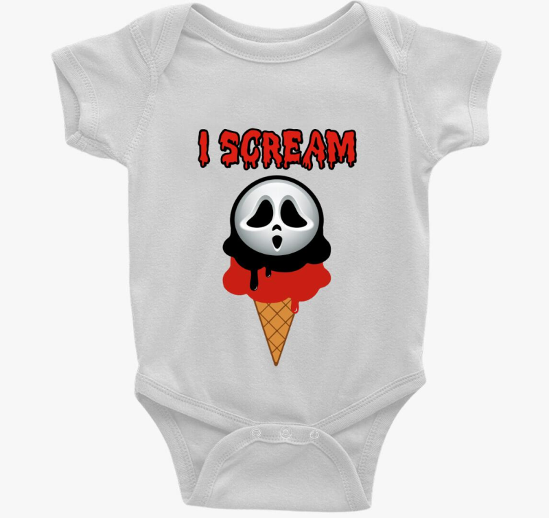 I SCREAM body