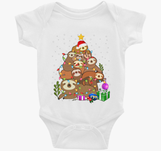 Lusta lajháros karácsonyi body...