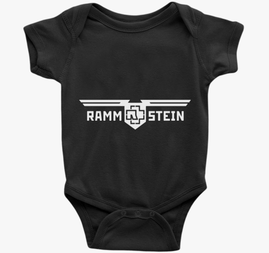 Rammstein logo body