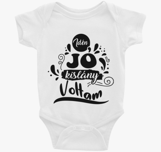 Idén jó kislány voltam body